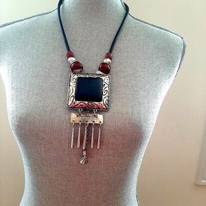 Vintage Boho-Chic Style  Necklace